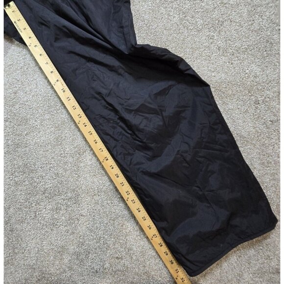 Free Country Snow/Ski Pants Black Pockets Lightweight Elastic Waist Men's XL New - Picture 5 of 12